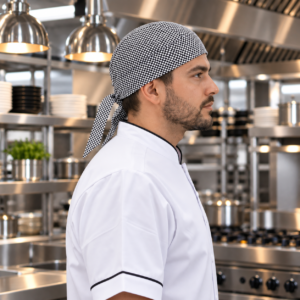 Cofia Antifluido Gallineto Uniforme Cocina