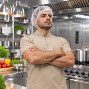 Cofia Malla | Uniforme Cocina