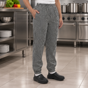 Pantalón Antifluido Jogger Gallineto | Uniforme Cocina